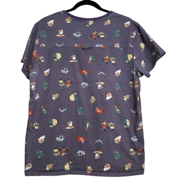 Our Universe Disney Box Lunch Exclusive Women’s L Princess Companions T-Shirt - Picture 2 of 4